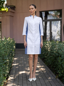 Халат медицинский женский | Х-253 ак 3/4 сатори