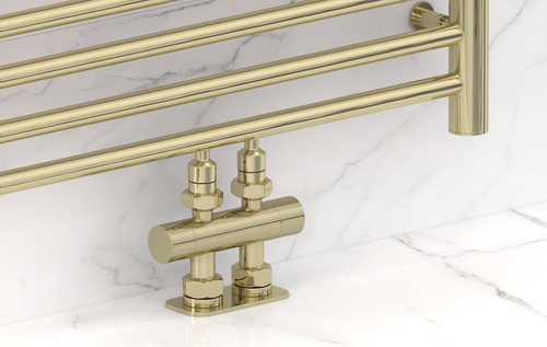 Вентиль Сунержа 2х1/2" прямой скрытый-скрытый EU50