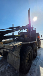 КамАЗ 43118 6x6 Тягач лесовозный с КМУ 5339B4 (Дизельный, 11,8 л, 300 л.с., МТ)