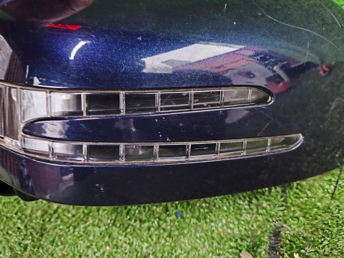 Крышка зеркала правая Mercedes M GLE W166 (11-18)