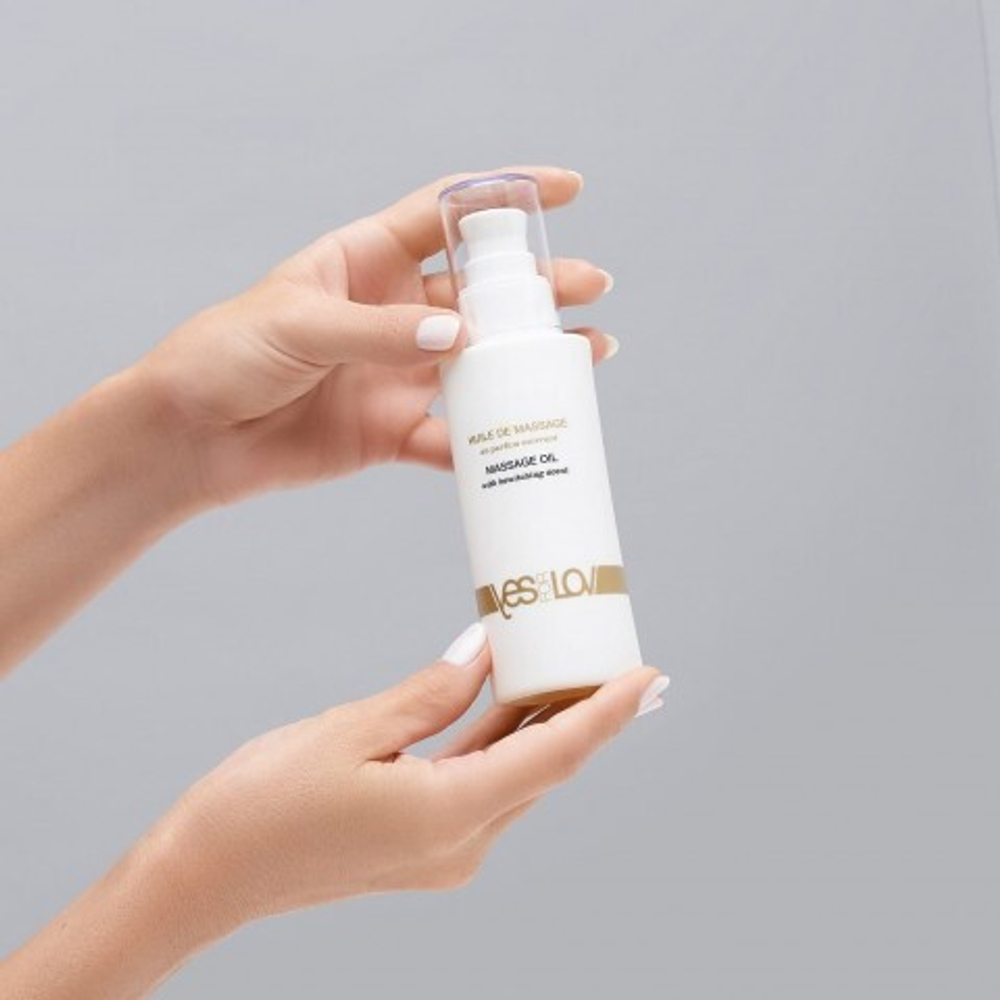 Массажное масло YESforLOV с чарующим ароматом, 100 мл