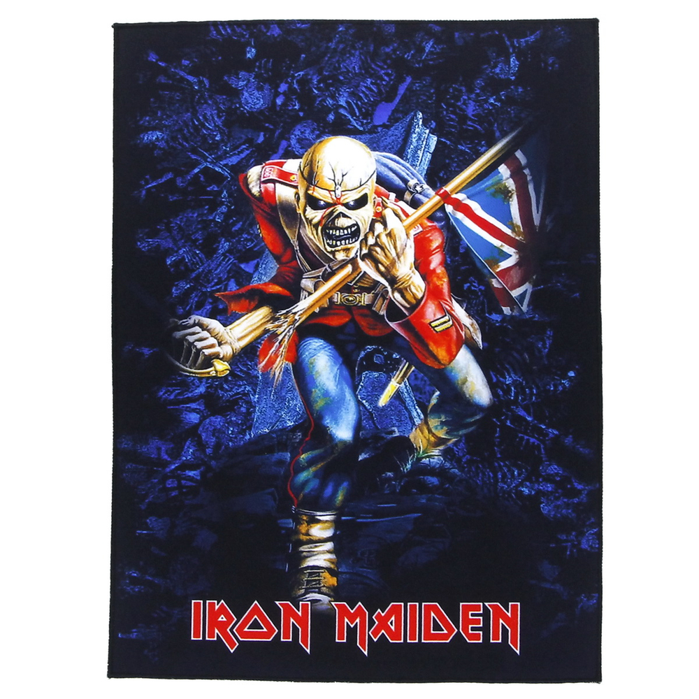 Нашивка Iron Maiden The Trooper (013)