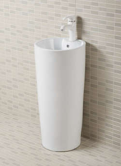 Купить раковину напольную Gid Nb131 в Краснодаре 40x40x85 см