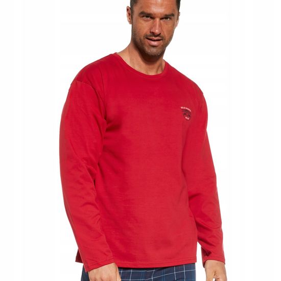 Пижама мужская с длинным рукавом и брюками Cornette 124/244