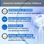 Uriage, Xemose, очищающее успокаивающее масло, без отдушки, 500 мл (17 жидк. унций)