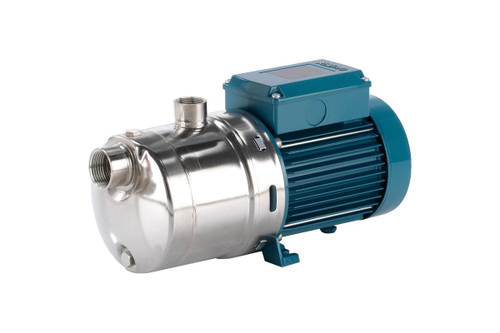 Горизонтальный многоступенчатый насосный агрегат из нержавеющей стали Calpeda MXH 402