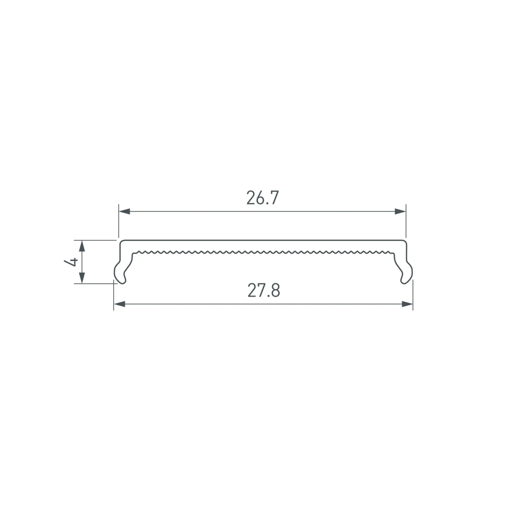 Экран LINE-3020-2000 OPAL (Arlight, Пластик) 047016