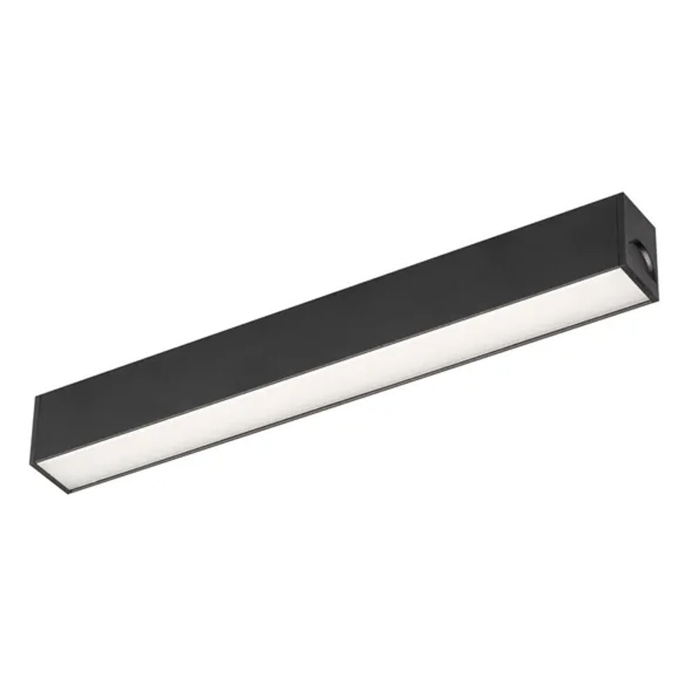 Светильник MAG-FLAT-25-L200-6W Warm3000 (BK, 100 deg, 24V) (Arlight, IP20 Металл, 5 лет) 033673