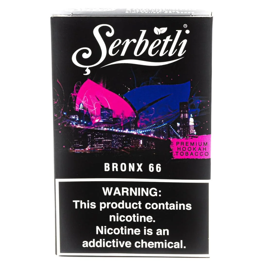 Serbetli - BRONX 66 (50г)