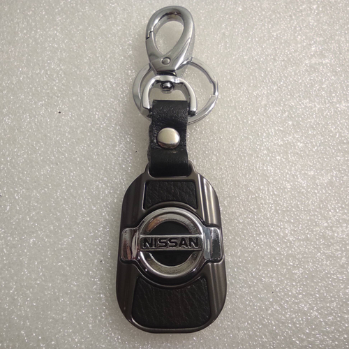 Nissan / брелок автомобильный для ключей, металлический (1 шт), серия Нео