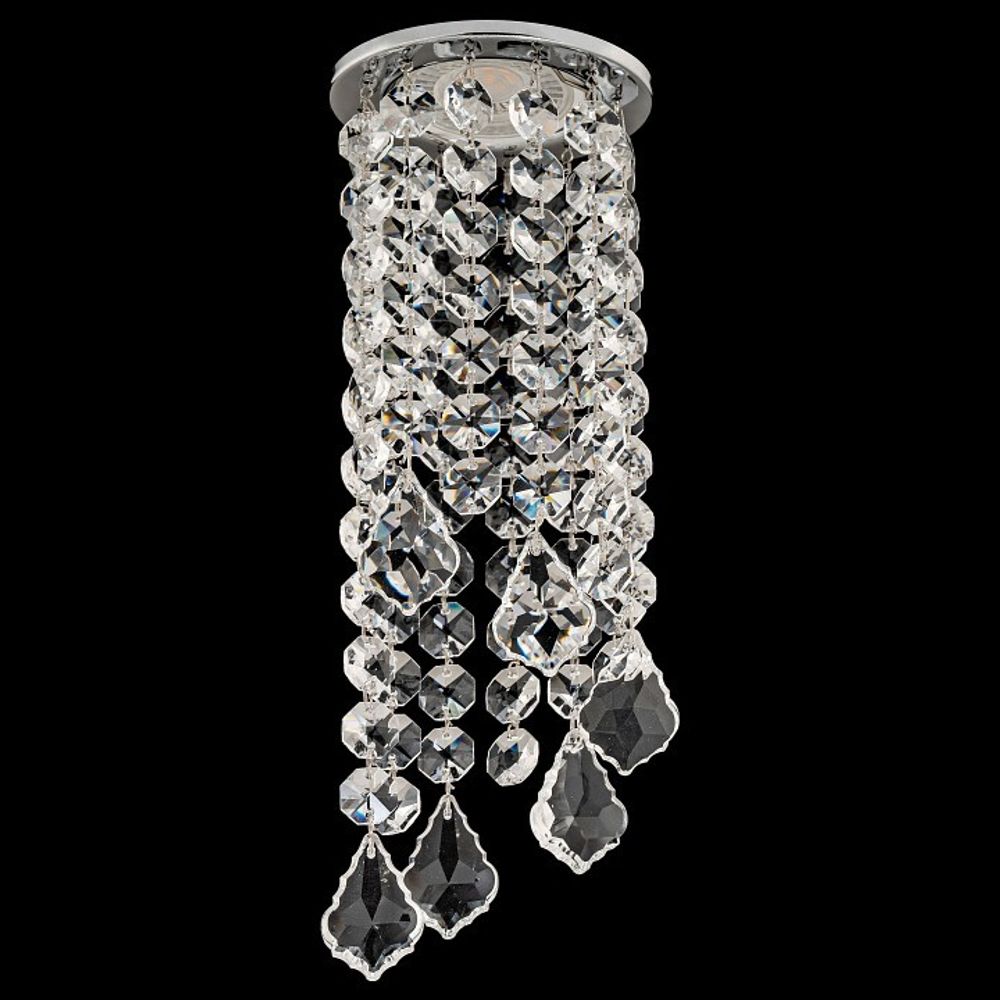 Встраиваемый светильник Dio D’Arte Osimo Nickel Osimo GU10.5.14.8.119 N