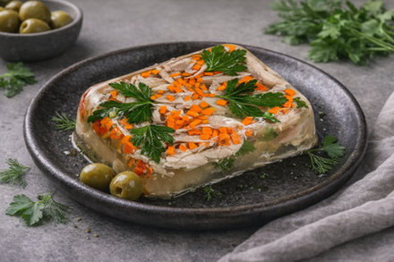 Заливное из горбуши