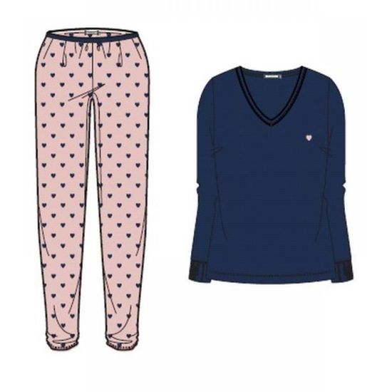 Пижама женская Atlantic NLP-437