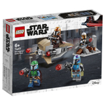 LEGO Star Wars: Боевой набор Мандалорцы 75267 — Mandalorian Battle Pack — Лего Звездные войны Стар Ворз