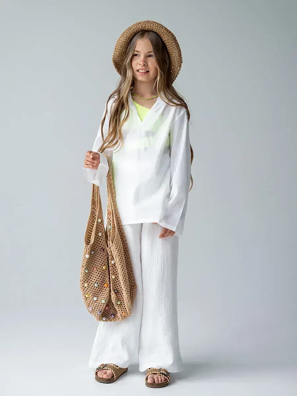 Туника пляжная детская