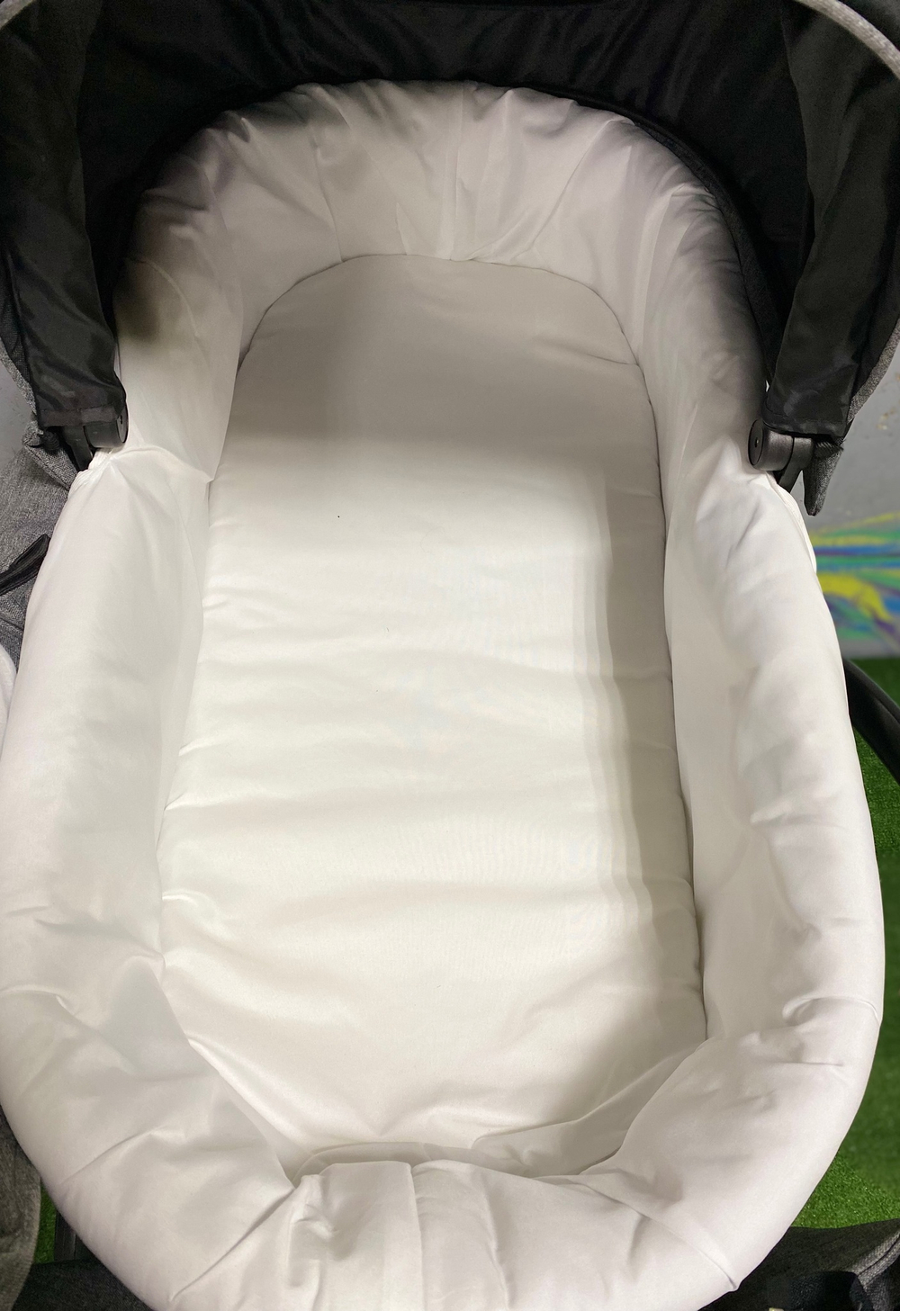 Коляска  BELLA LUX (3 в 1) (RIKO BASIC) 01 темно-серый