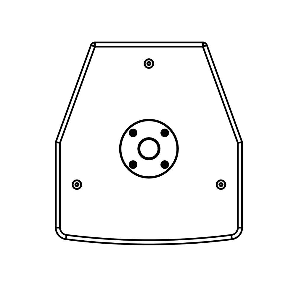 KS12 — пассивная акустическая система (Copy 1:1)