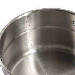 Кастрюля из нержавеющей стали Gipfel Gala 1274 20 см/3,5 л