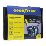 Органайзер в багажник Goodyear складной 1 секция (356х300х285мм)