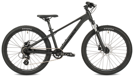 Велосипед Aspect Air Pro 24 (2026) / 24", Черный