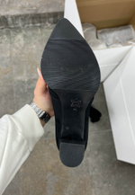 Ботильоны // Black // Suede