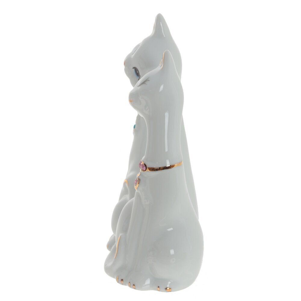 GAEM Фигурка декоративная "Коты", L9 W4,5 H12 см