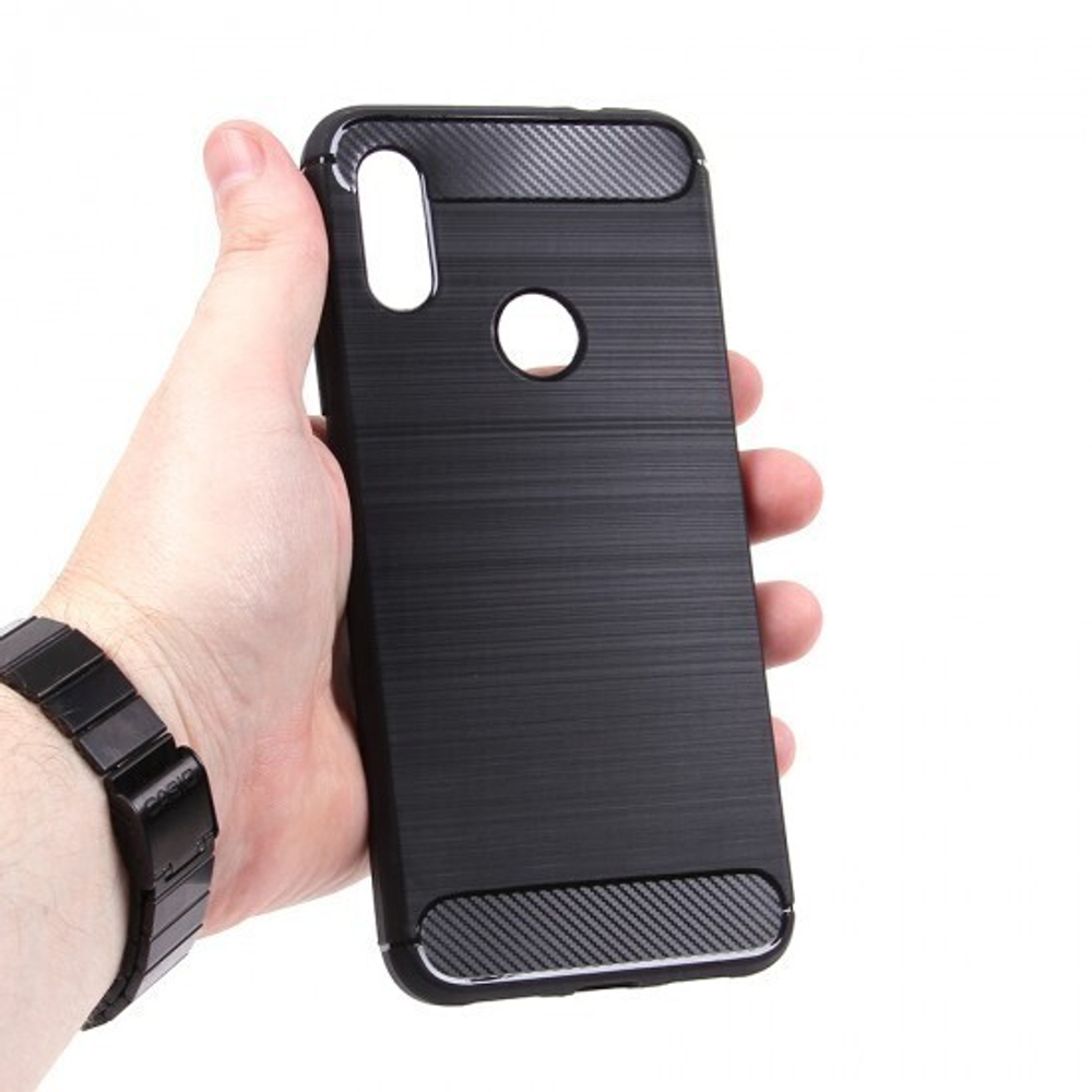 Противоударный чехол для Xiaomi Redmi 7, 009508 Темно-синий