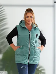 Жилет HM-6855 Фабрика Моды