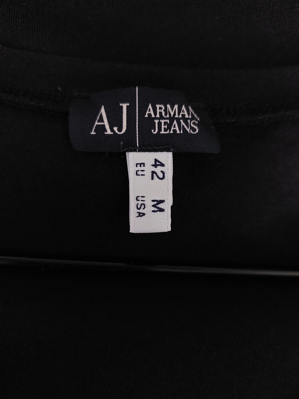 Лонгслив Armani Jeans