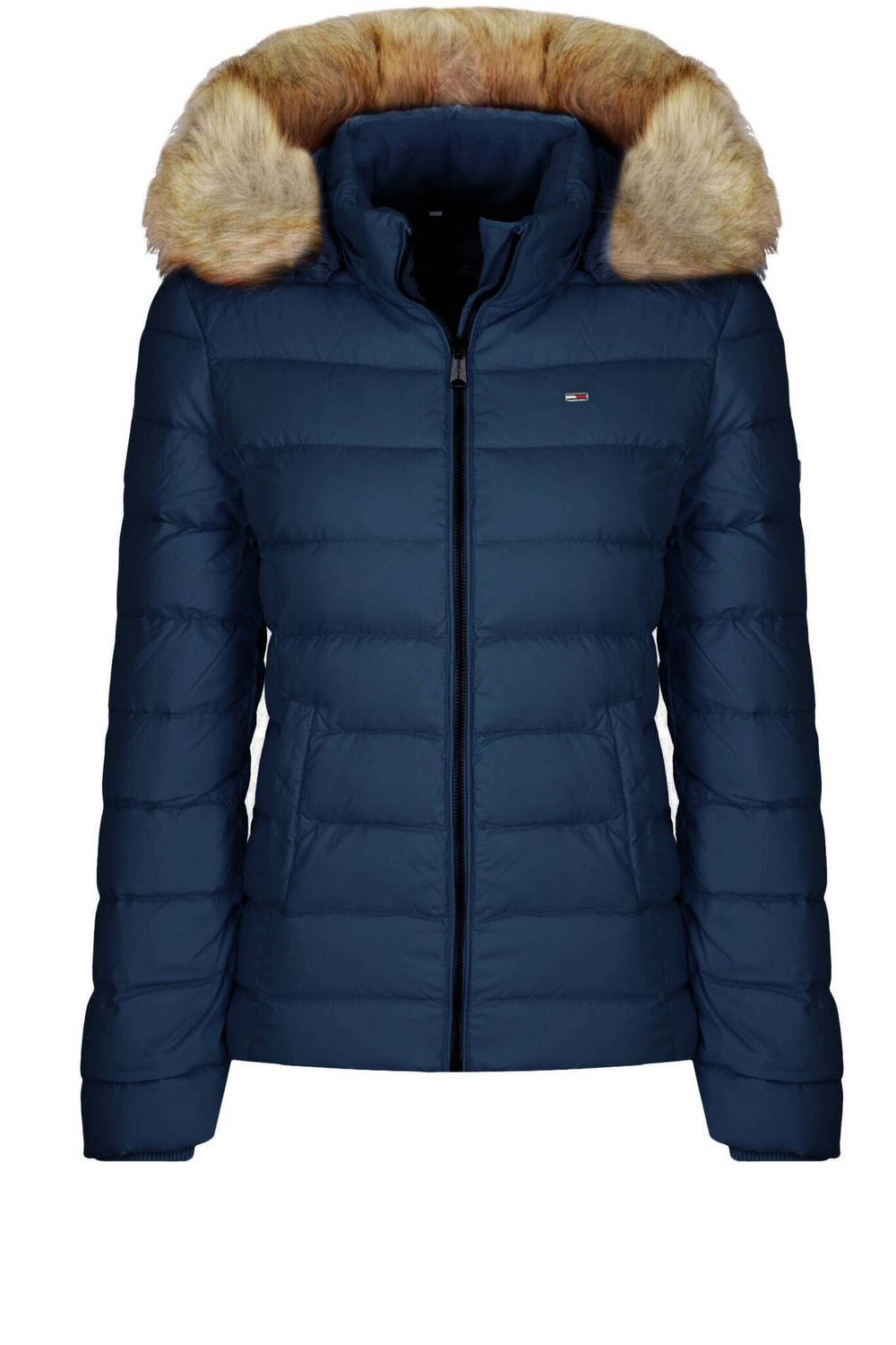 пуховая куртка tjw basic Tommy Jeans - темно-синий(DW0DW08588)