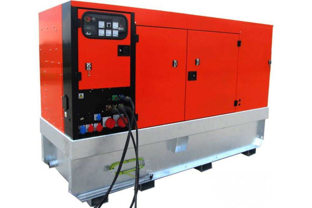 Дизельный генератор EuroPower EPSR150TDE