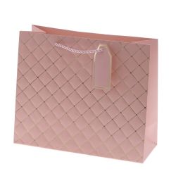 GAEM Пакет подарочный (бумага 210г/м2, блок 12шт), L31 W12 H26 см, 6в.