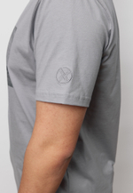 Футболка ARGYMAQTAR LIGHT GREY