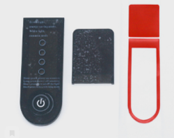 Пластиковая панель для электросамоката Xiaomi M365 +клейкая лента