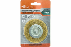 Корщетка-насадка для дрели (75 мм) Sturm 5240603