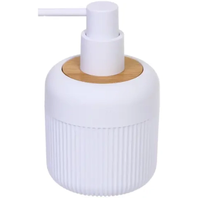 Дозатор для жидкого мыла Рапсодия 300 мл белый