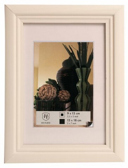 HENZO 80651 10x15 Artos дерево (белая) ф/рамка