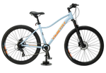 Велосипед 26" TIMETRY TT328  8ск. синий
