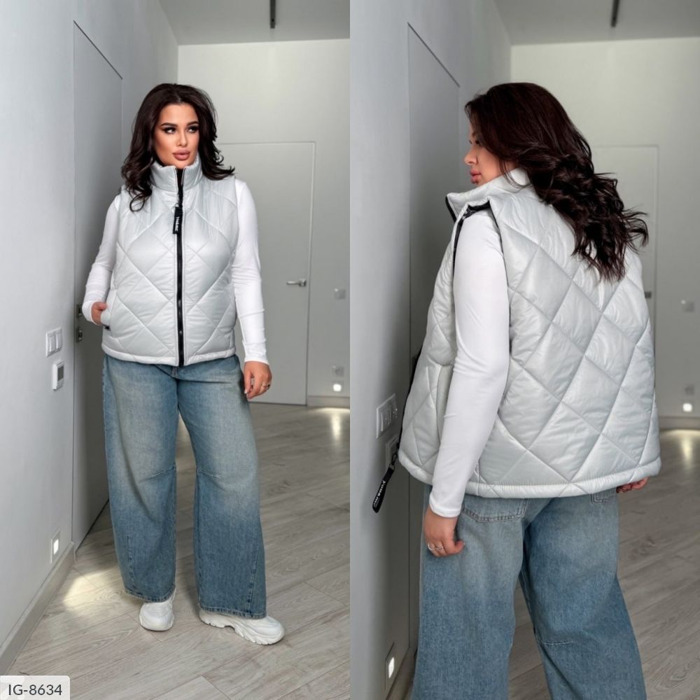 Жилет IG-8634 Фабрика Моды