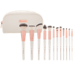 BH Cosmetics Rose Romance 12 piece brush set