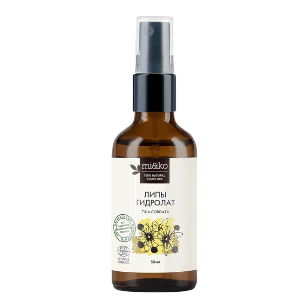 Гидролат Липа 50 мл COSMOS ORGANIC (Ми&Ко)