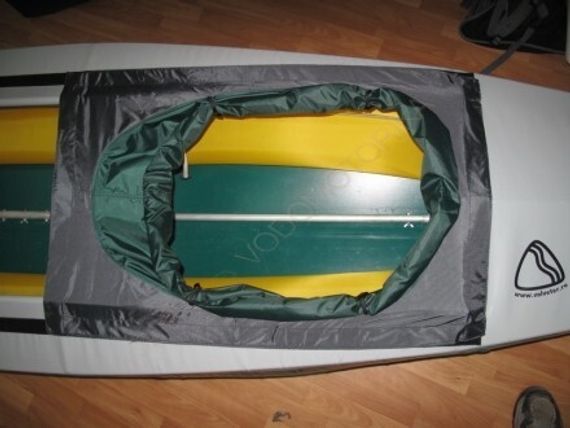 Каркасно-надувная байдарка Добрыня-3