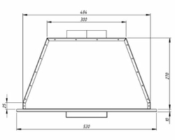 Вытяжка AKPO WK-9 Neva II 60 см. белый