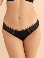 Трусики-бразилиана Chiara (Размер: 40) (Цвет: черный)