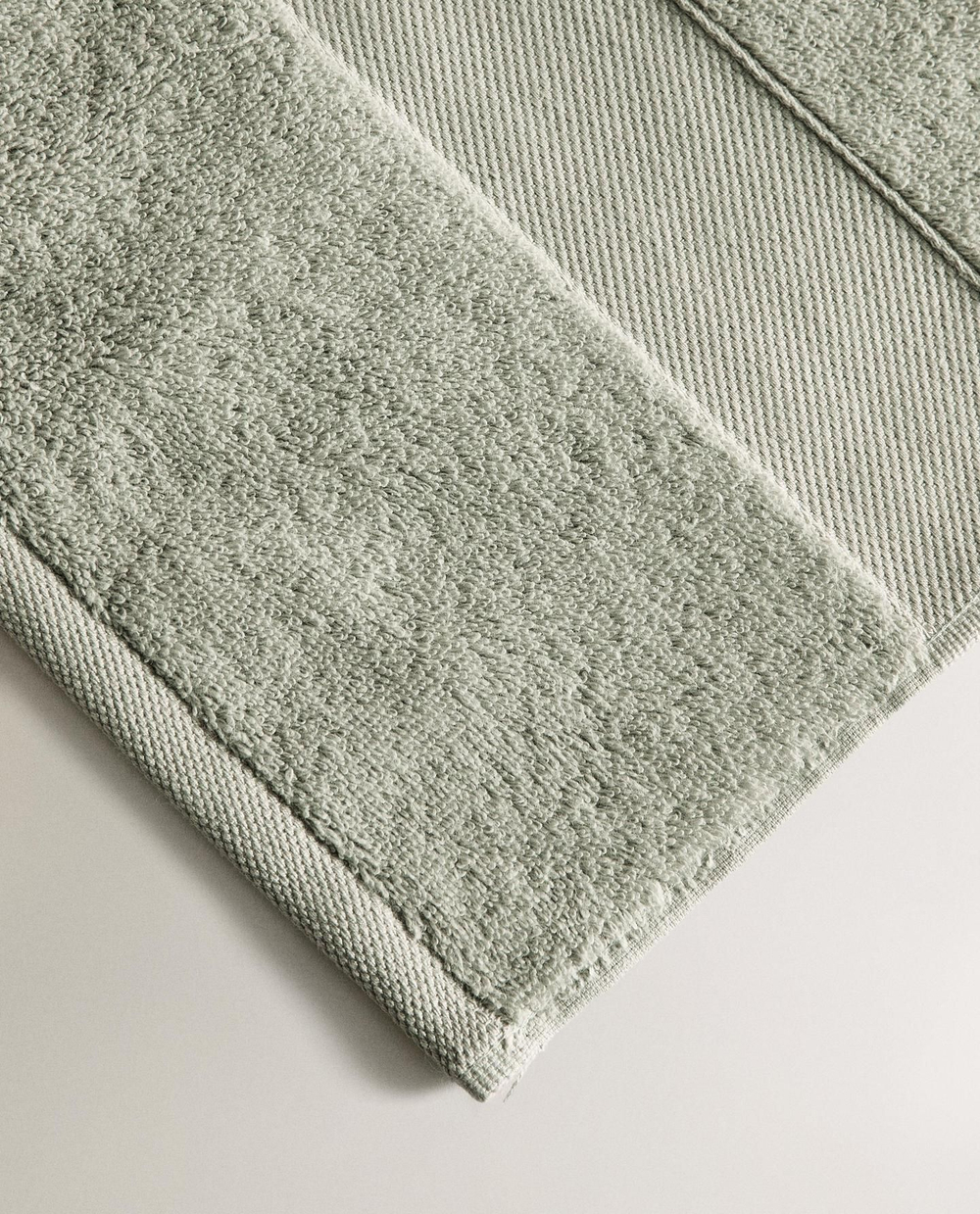 Zara Home - Хлопковое банное полотенце премиум-класса (600 г / м2), синий, 100х180 см