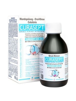 CURASEPT ADS 205 MOUTHWASH Ополаскиватель хлоргексидин диглюконат 0,05% , 200 мл