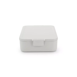 Brabantia - Ланч-бокс Make &amp; Take светло-серого цвета / артикул   203121  / GTIN 8710755203121