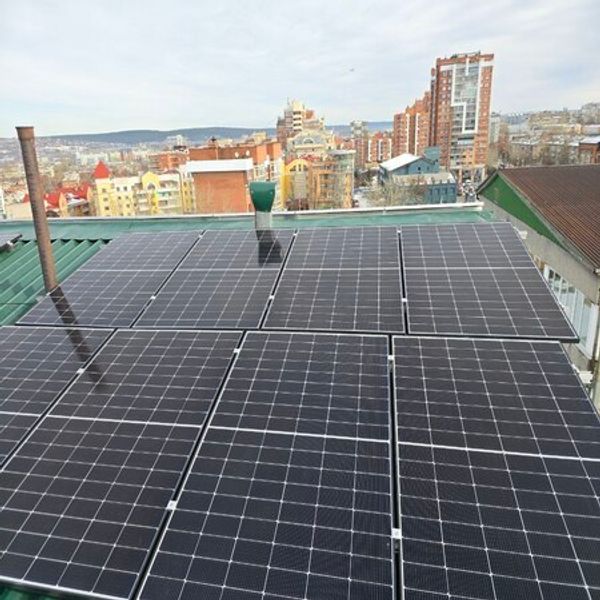 Успешный проект в офисном центре «Соната»: солнечная электростанция для бизнес‑объекта Успешный проект в офисном центре «Соната»: солнечная электростанция для бизнес‑объекта