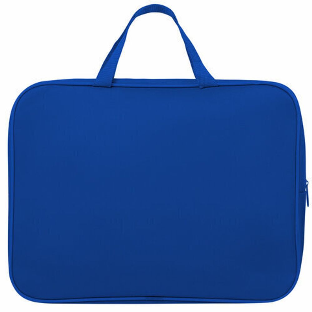 Папка на молнии с ручками BRAUBERG А4, 1 отделение, полиэстер, ширина 80 мм, "Spaceship", 270963