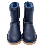 Ugg Mens Classic Short Metallic Navy